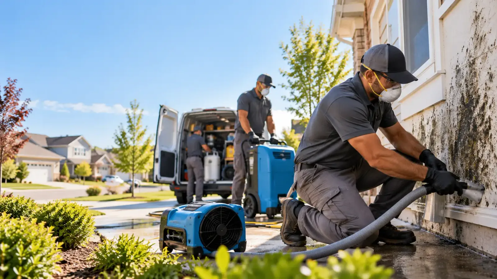Mold Remediation in Battle Creek, IA