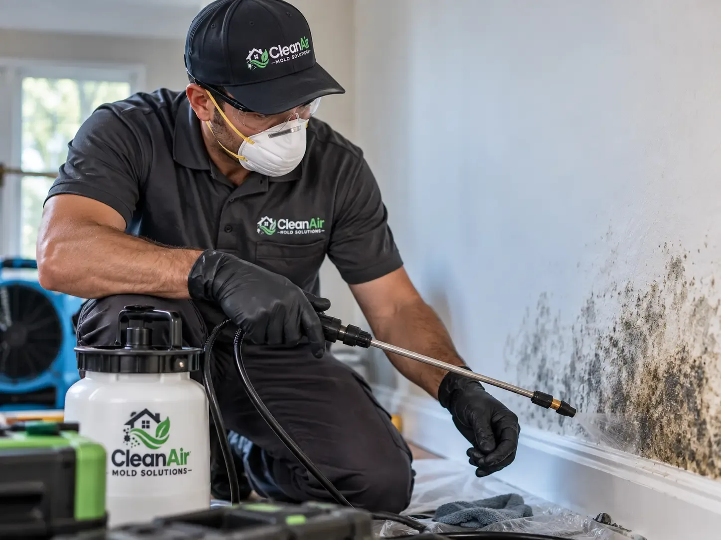 Why choose Mold Remediation in Battle Creek, IA